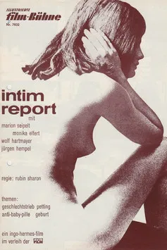 Intimate Report poster background