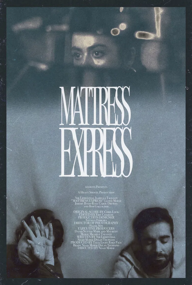 Mattress Express poster background