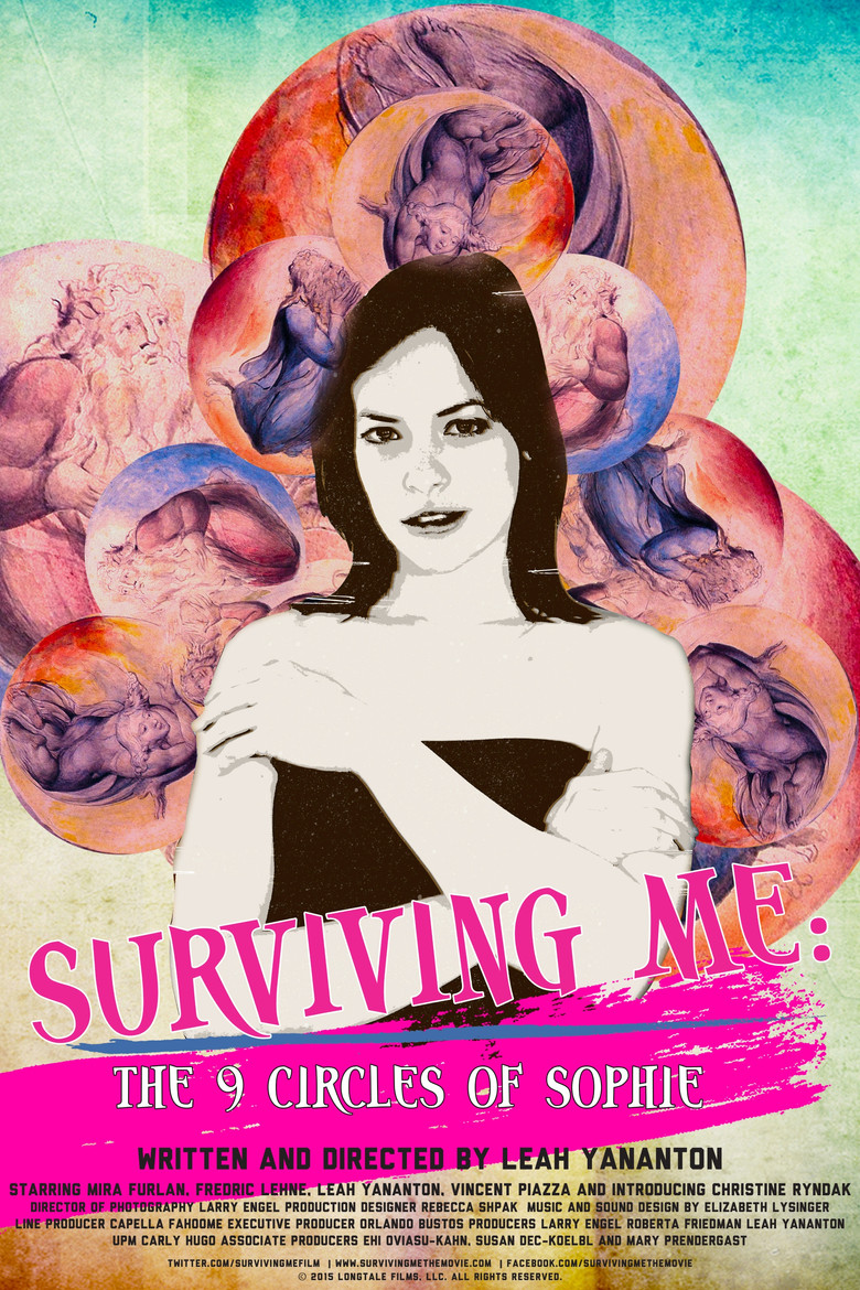 Surviving Me: The Nine Circles of Sophie poster background
