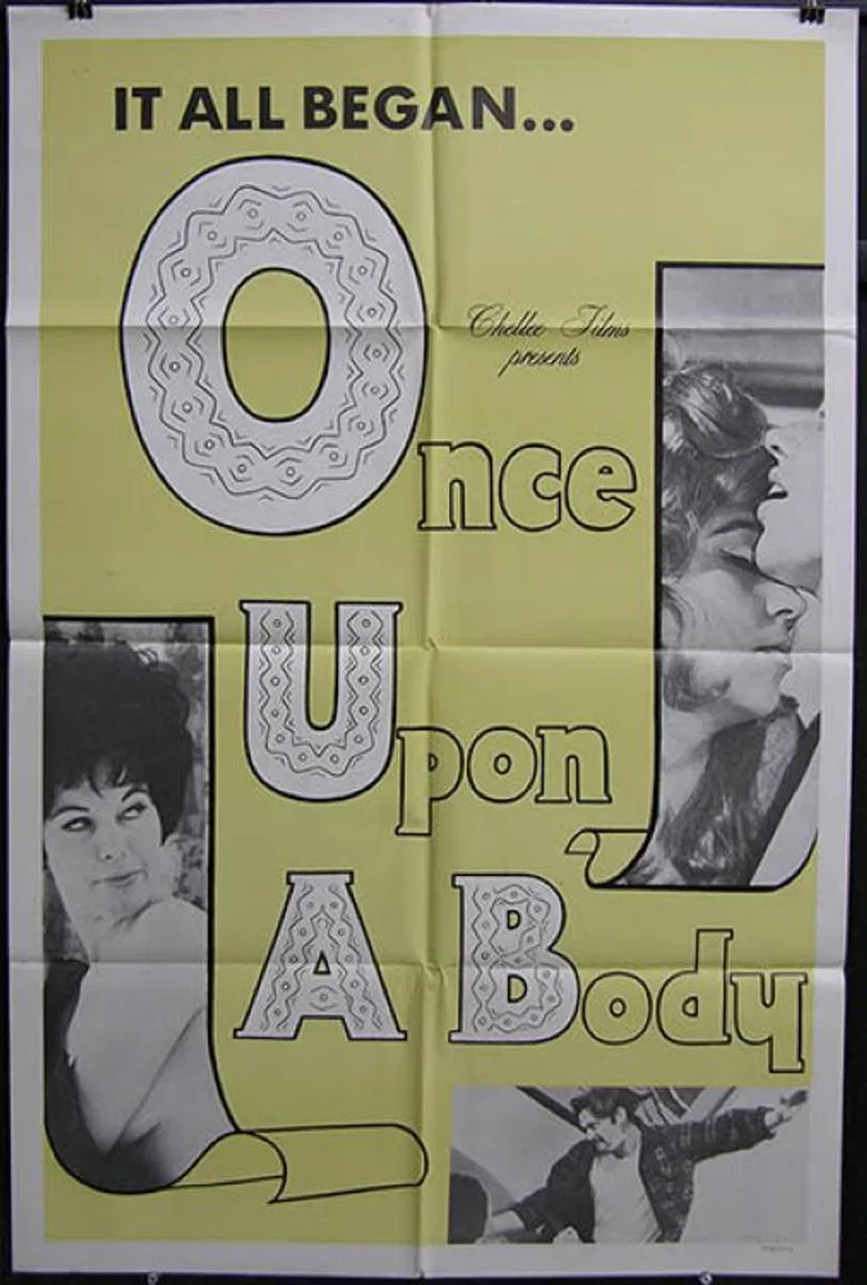 Once Upon a Body poster background