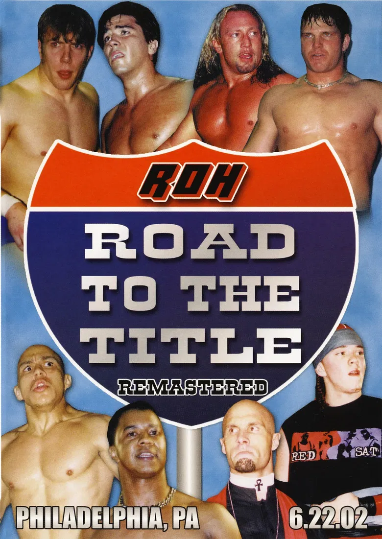 ROH: Road to the Title poster background