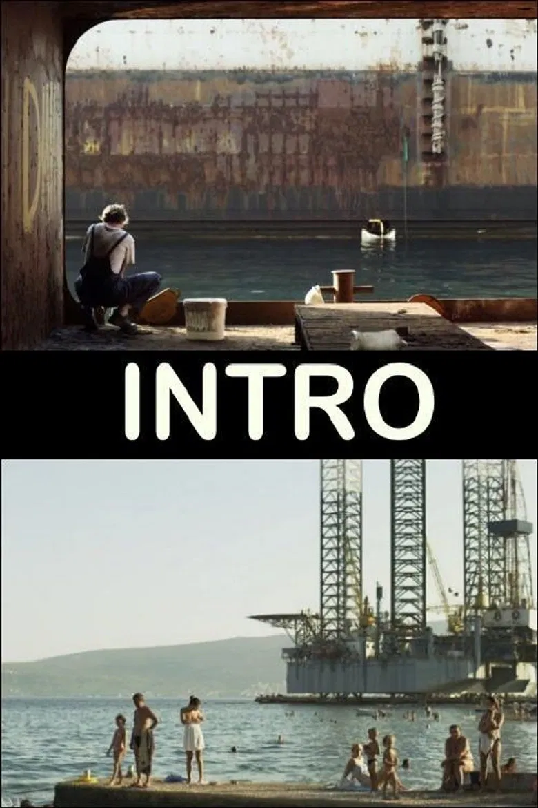 Intro poster background