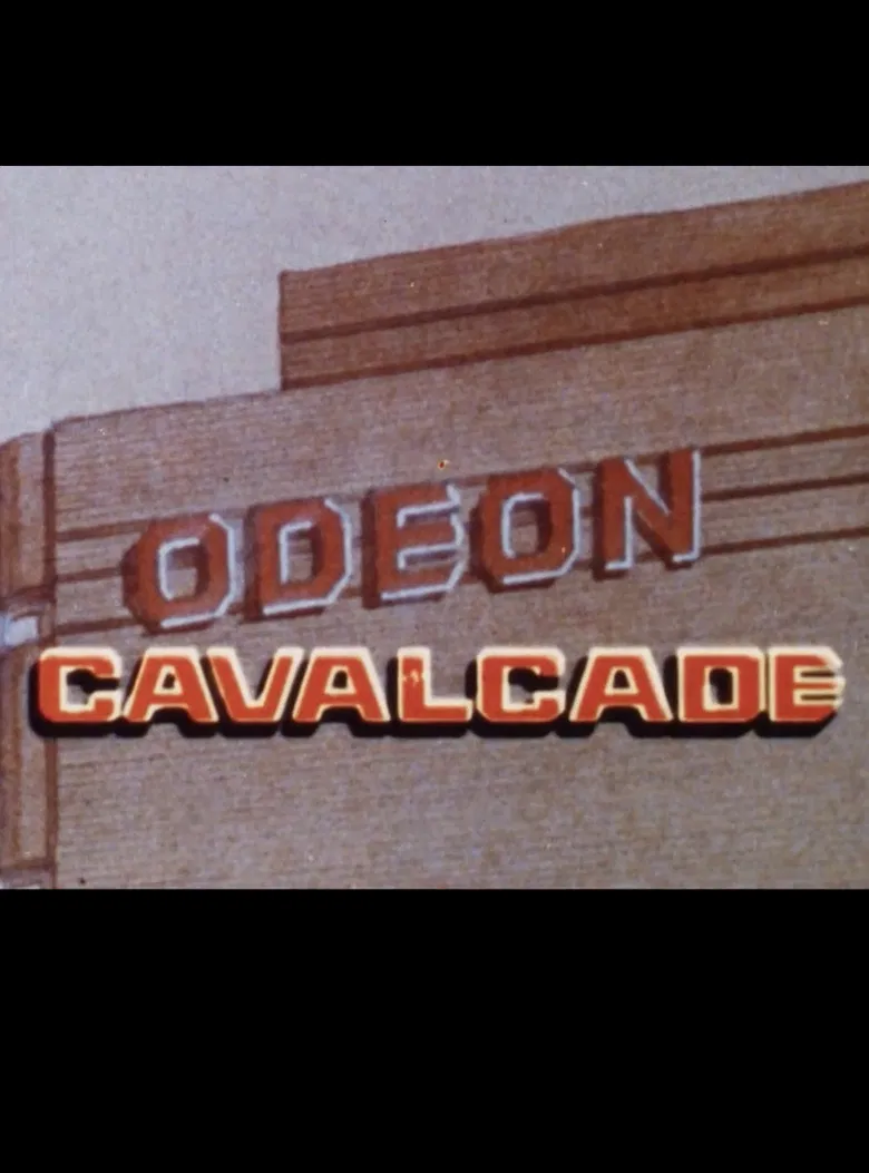 Odeon Cavalcade poster background