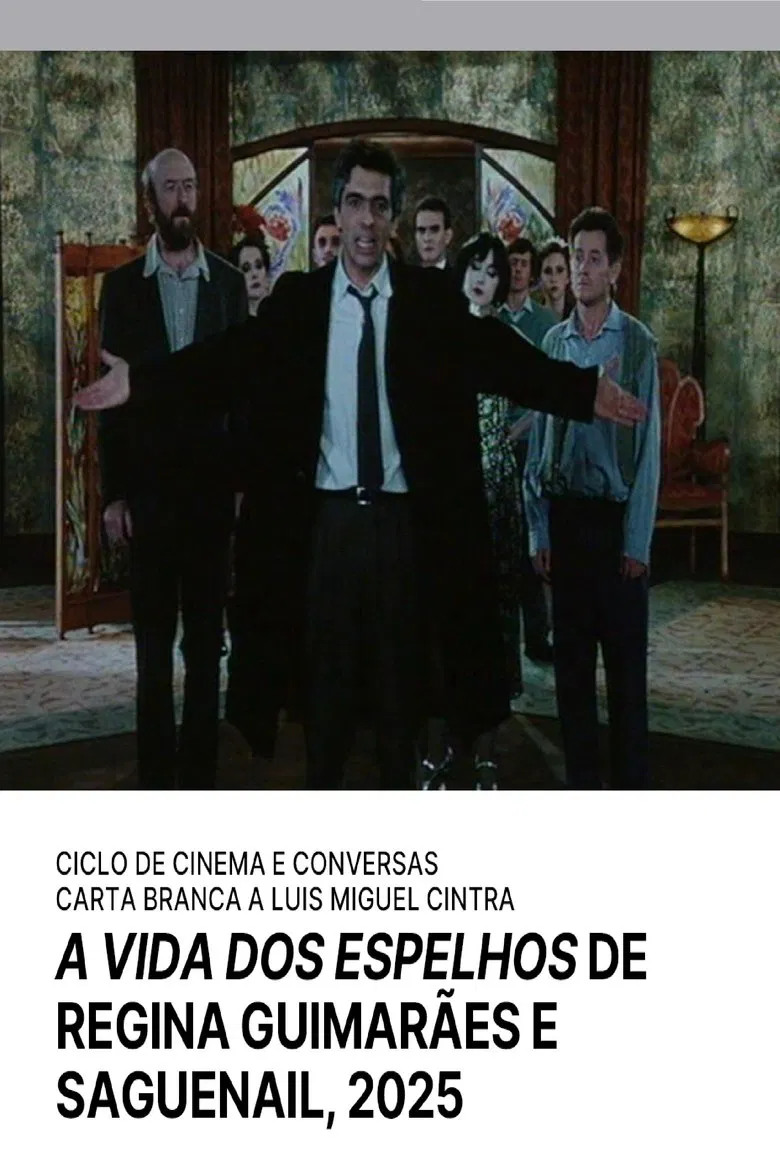 The Life of Mirrors poster background