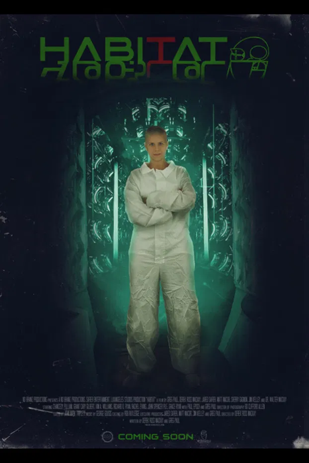 Habitat poster background