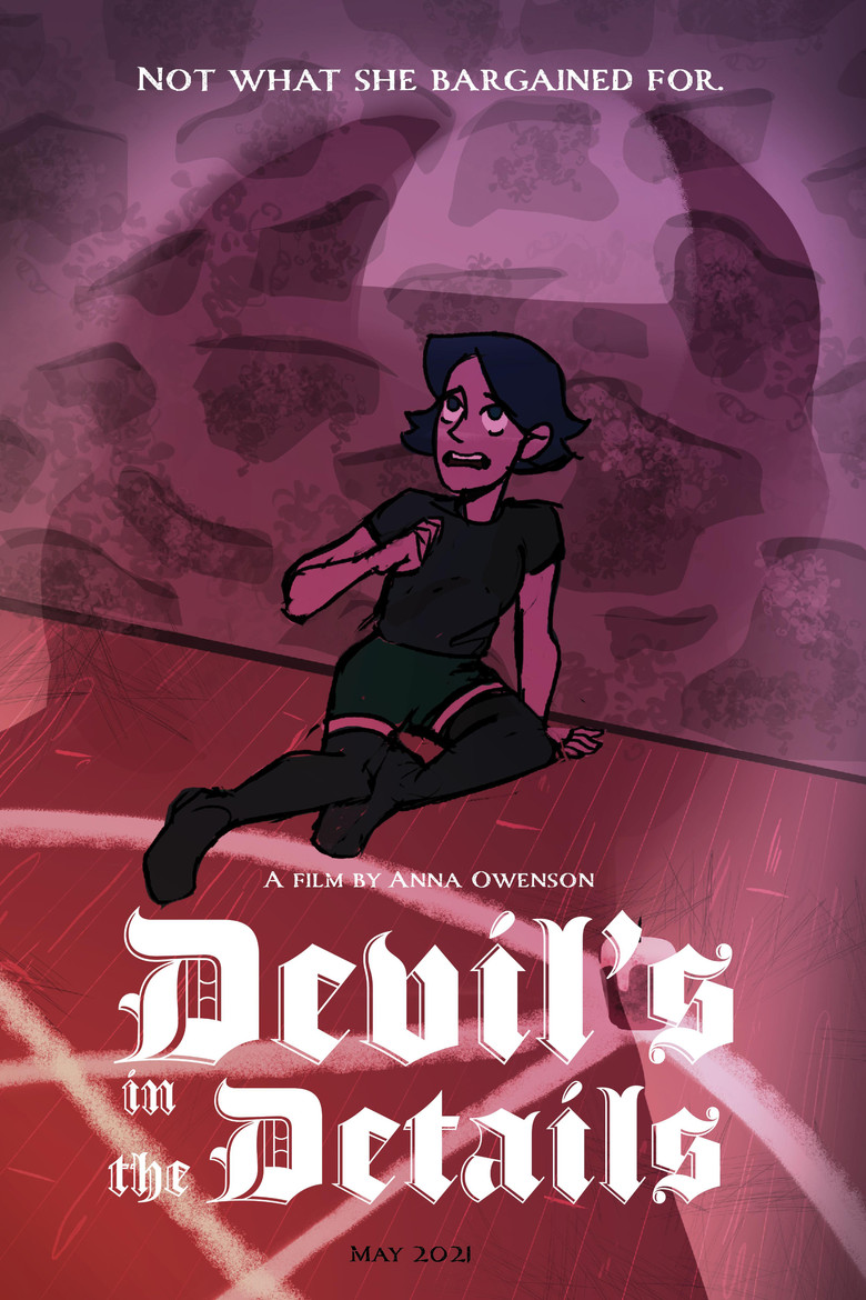 Devil's in the Details poster background