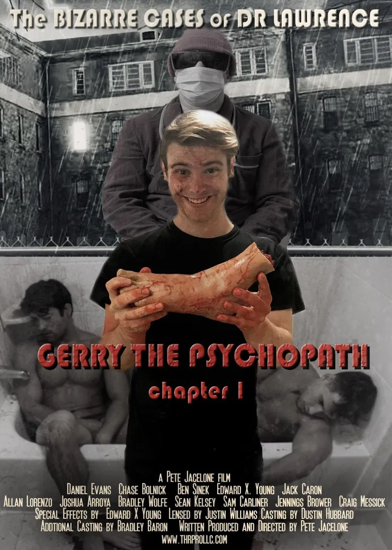 Gerry the Psychopath poster background