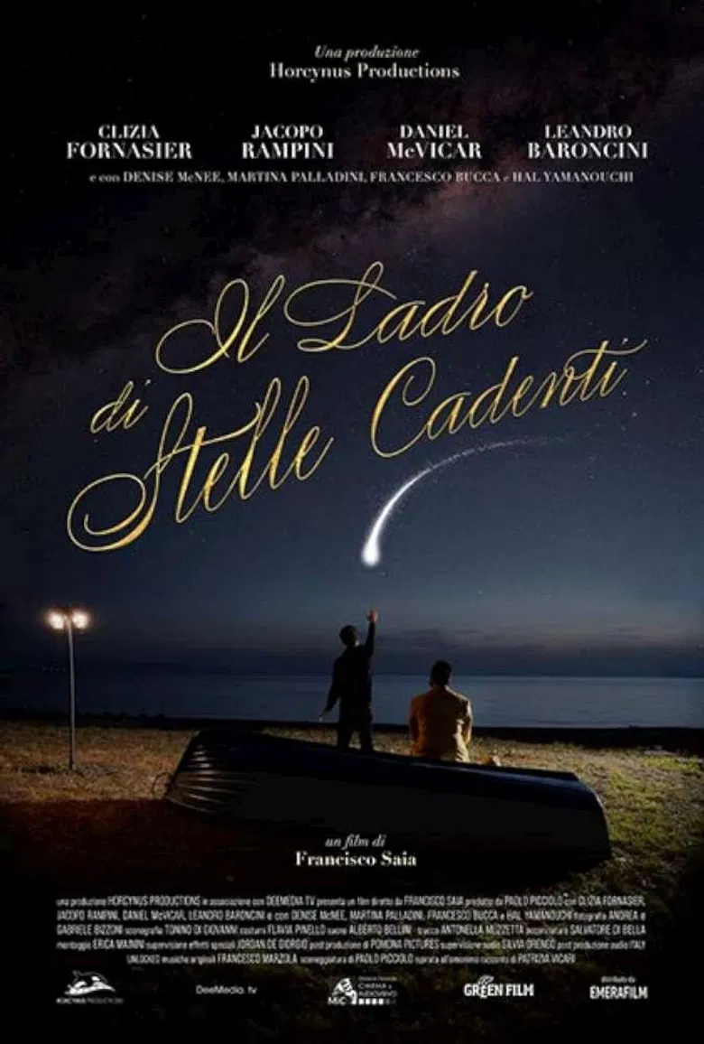 Il ladro di stelle cadenti poster background