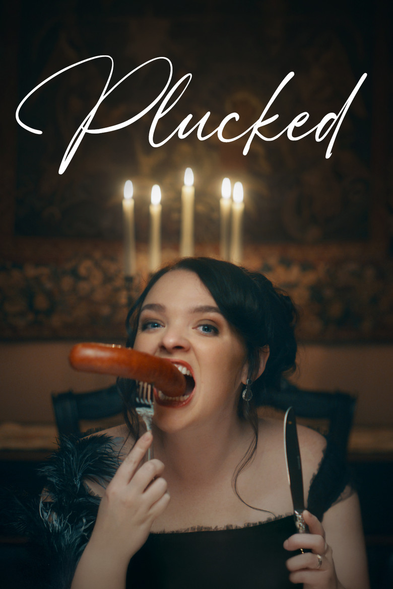 Plucked poster background