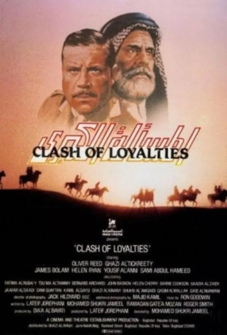 Clash of Loyalties poster background