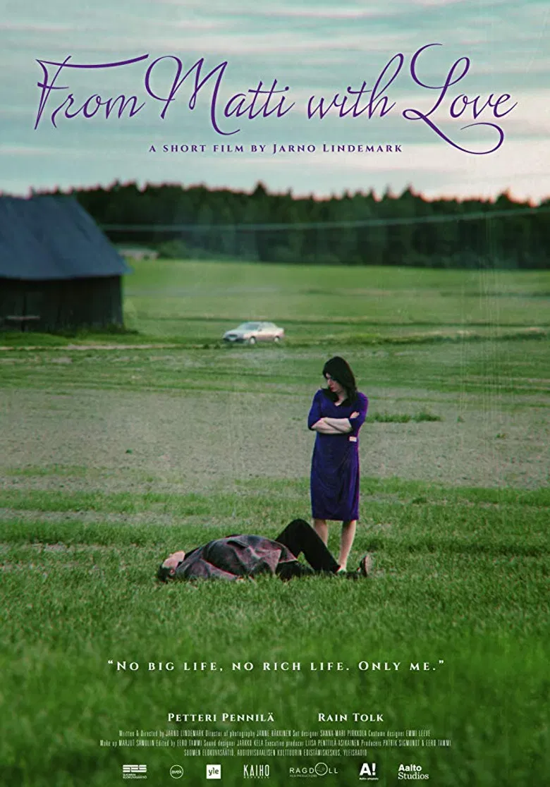 From Matti with Love poster background