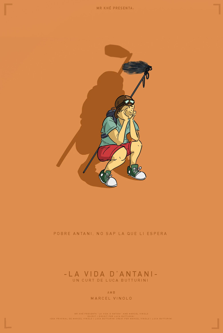 La Vida d'Antani (corto) poster background