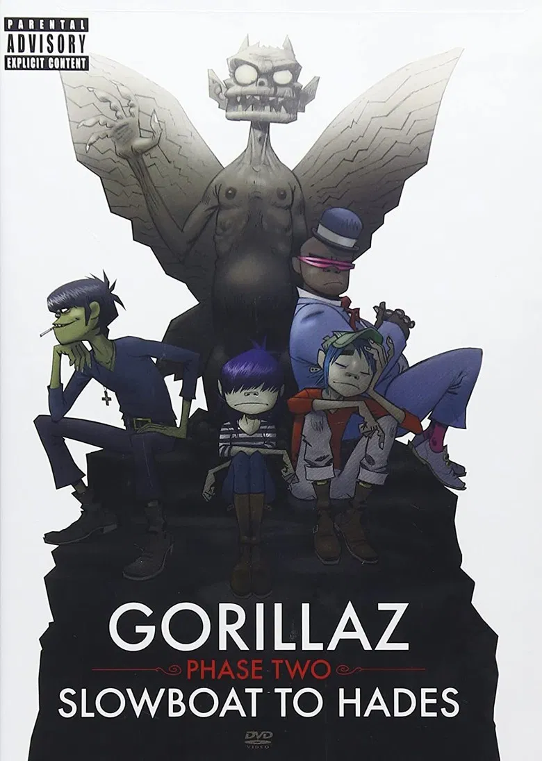 Gorillaz | Phase Two: Slowboat to Hades poster background