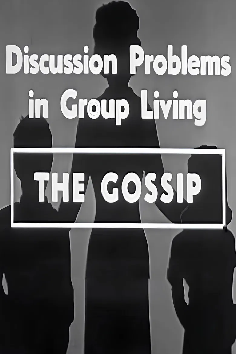 The Gossip poster background