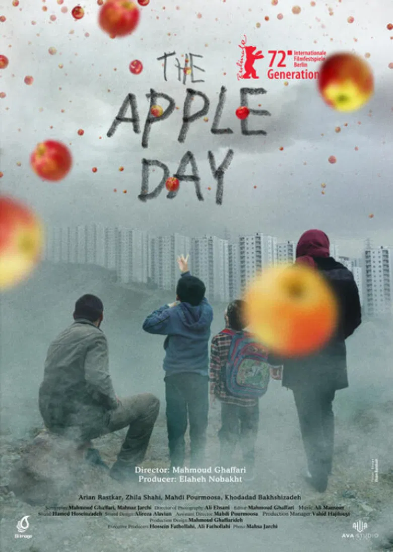 The Apple Day poster background