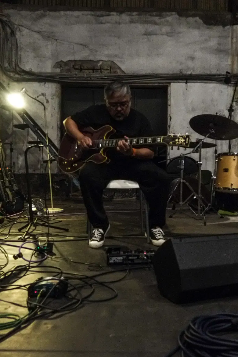 The Way He Sings poster background