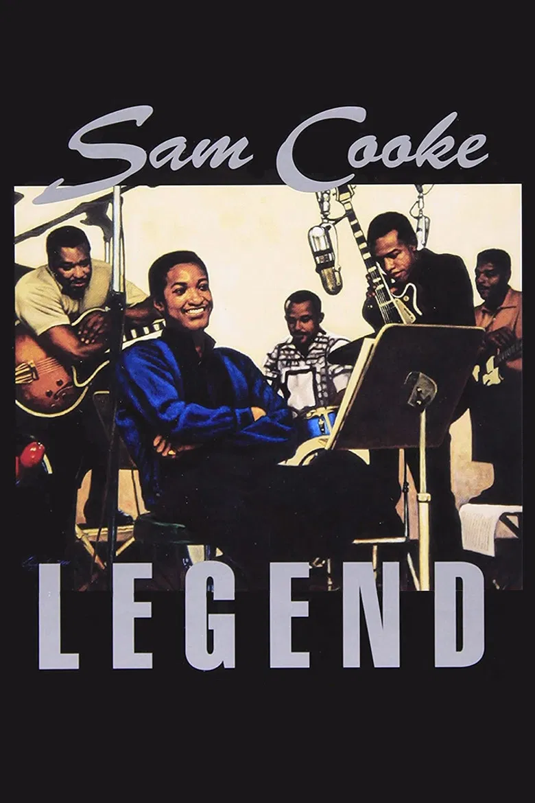 Sam Cooke: Legend poster background