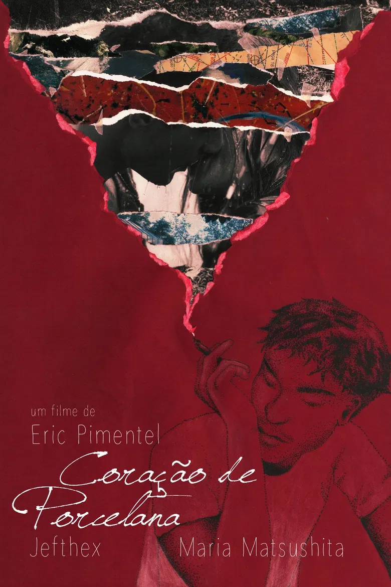 Coração de Porcelana poster background