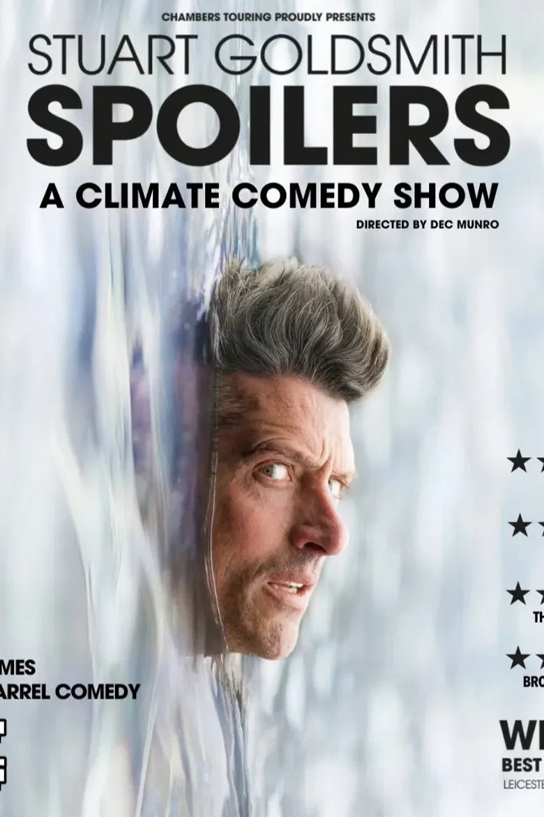 Stuart Goldsmith: Spoilers poster background