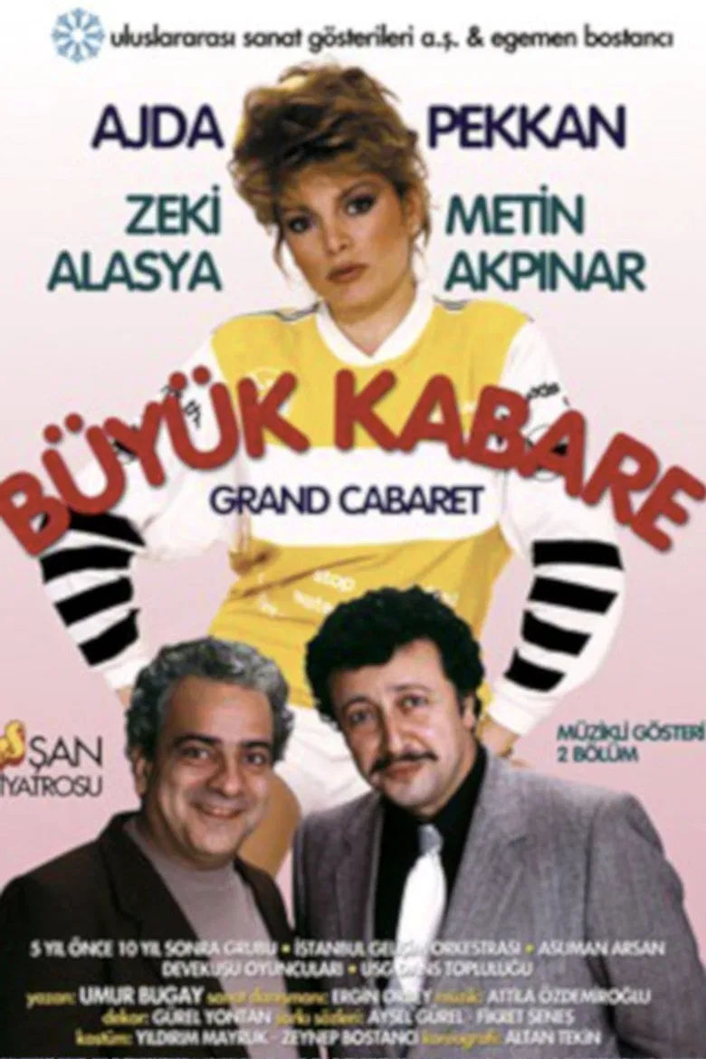 Büyük Kabare poster background