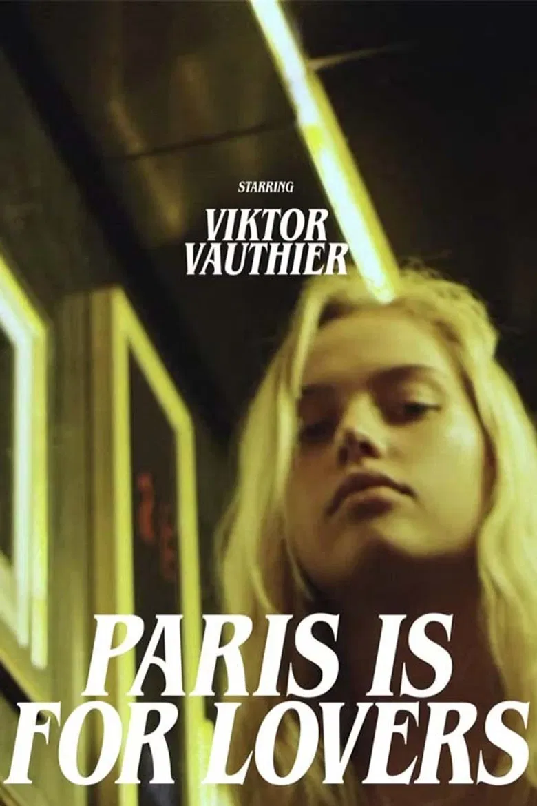 Paris Is for Lovers poster background