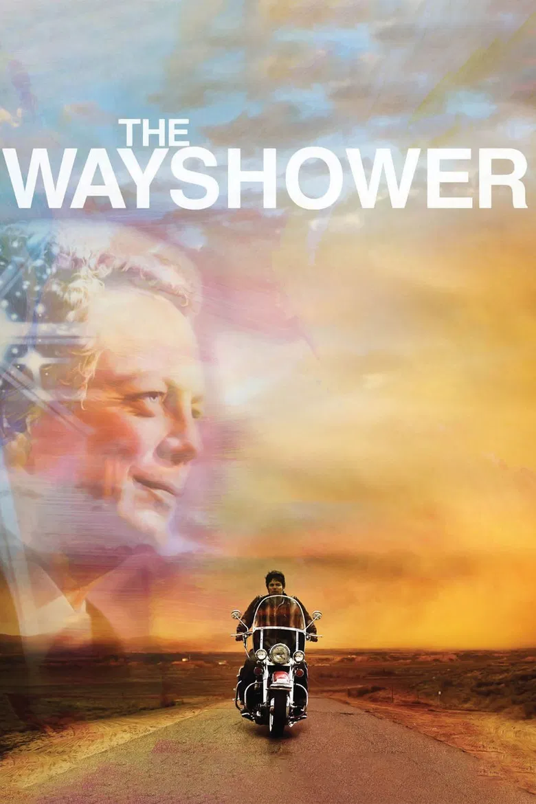 The Wayshower poster background