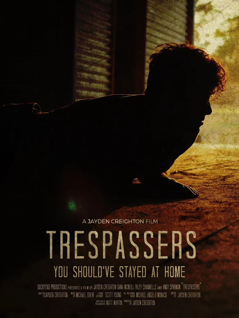 Trespassers poster background