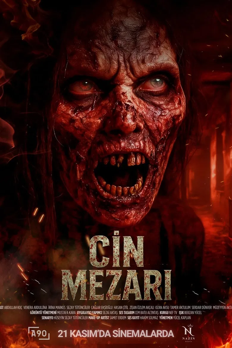 Cin Mezarı poster background