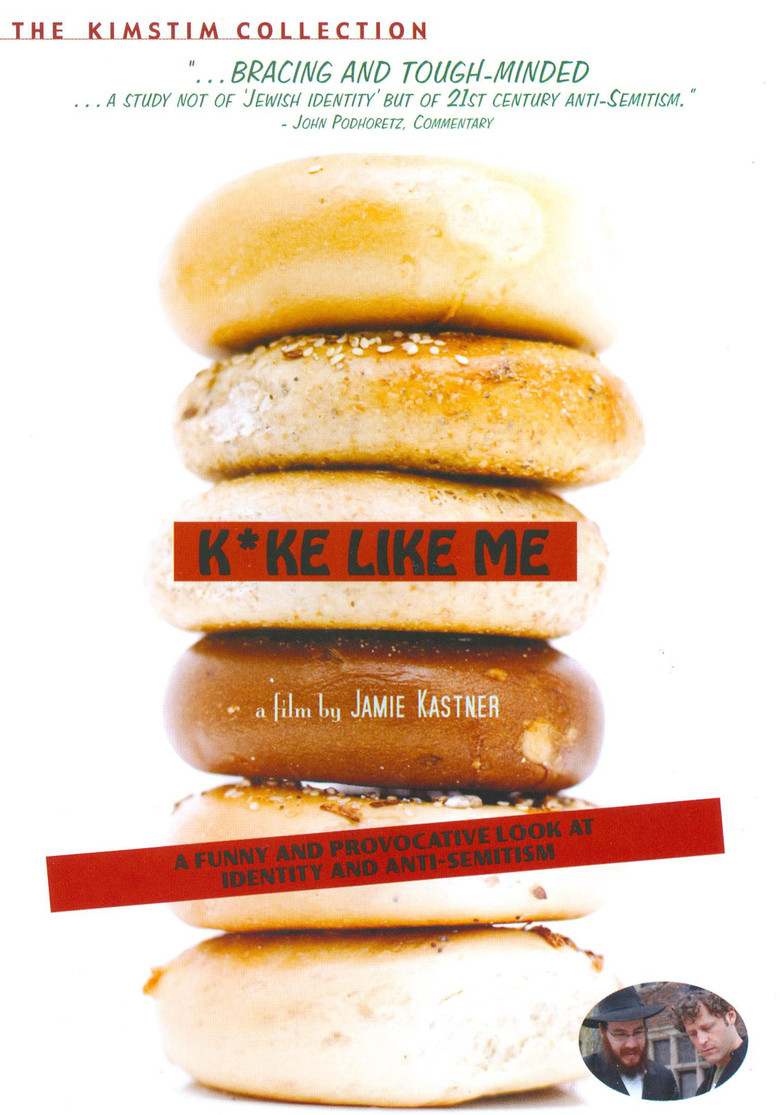 Kike Like Me poster background