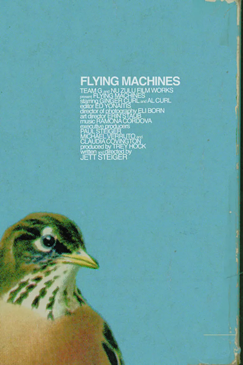 Flying Machines poster background