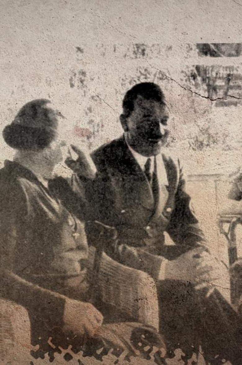 Hitlers Hofstaat poster background