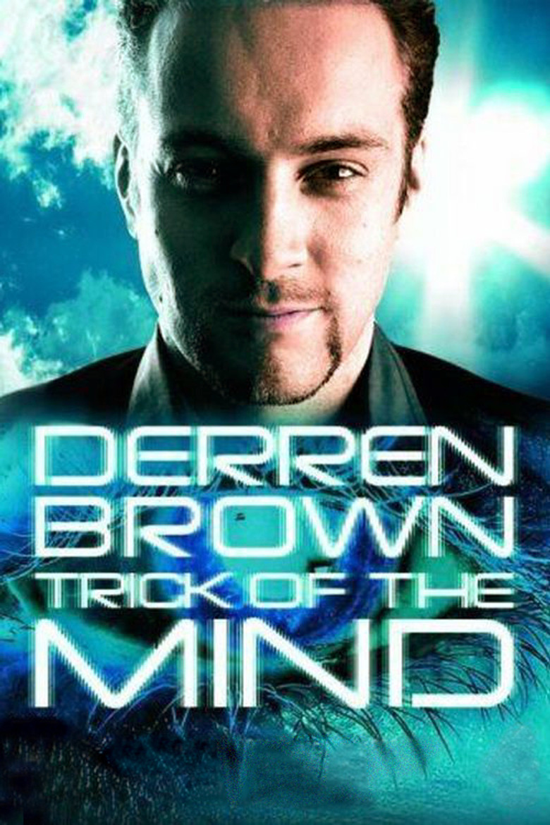 Derren Brown: Trick of the Mind poster background