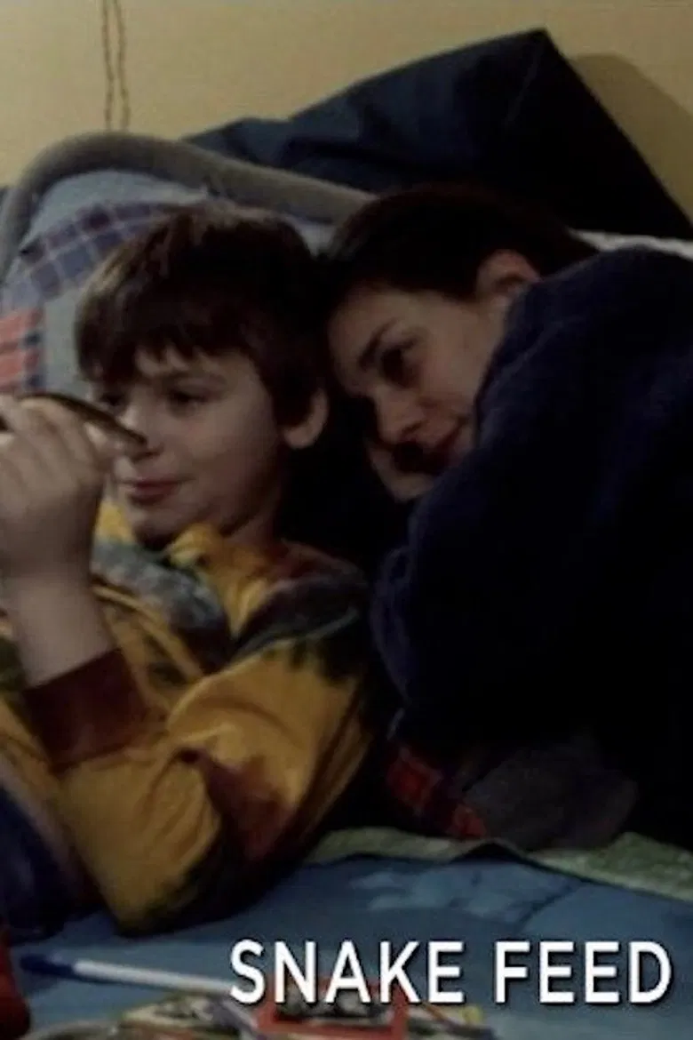 Snake Feed poster background