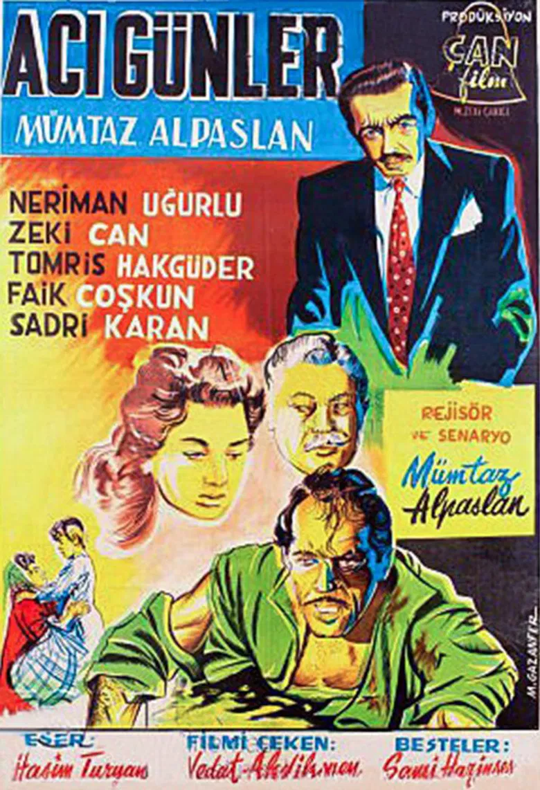 Acı Günler poster background