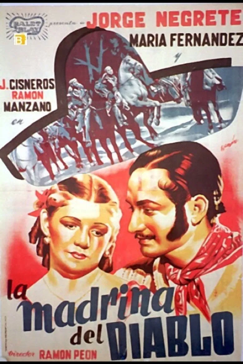 La madrina del diablo poster background