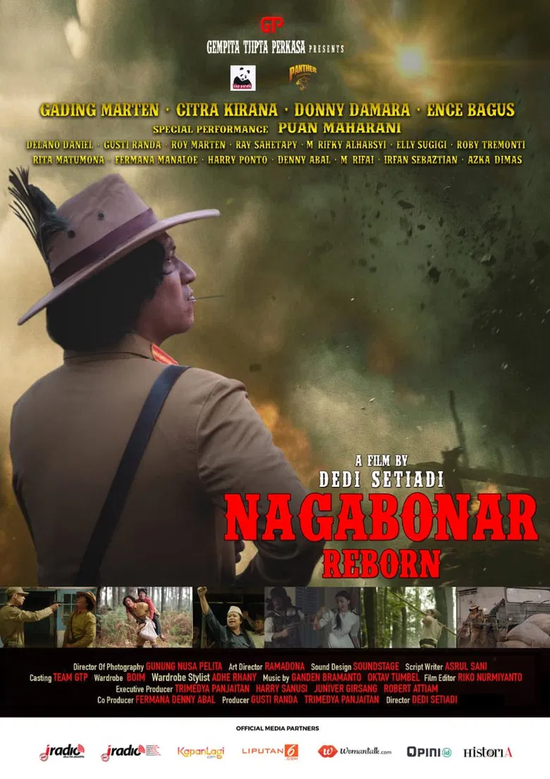 Nagabonar Reborn poster background