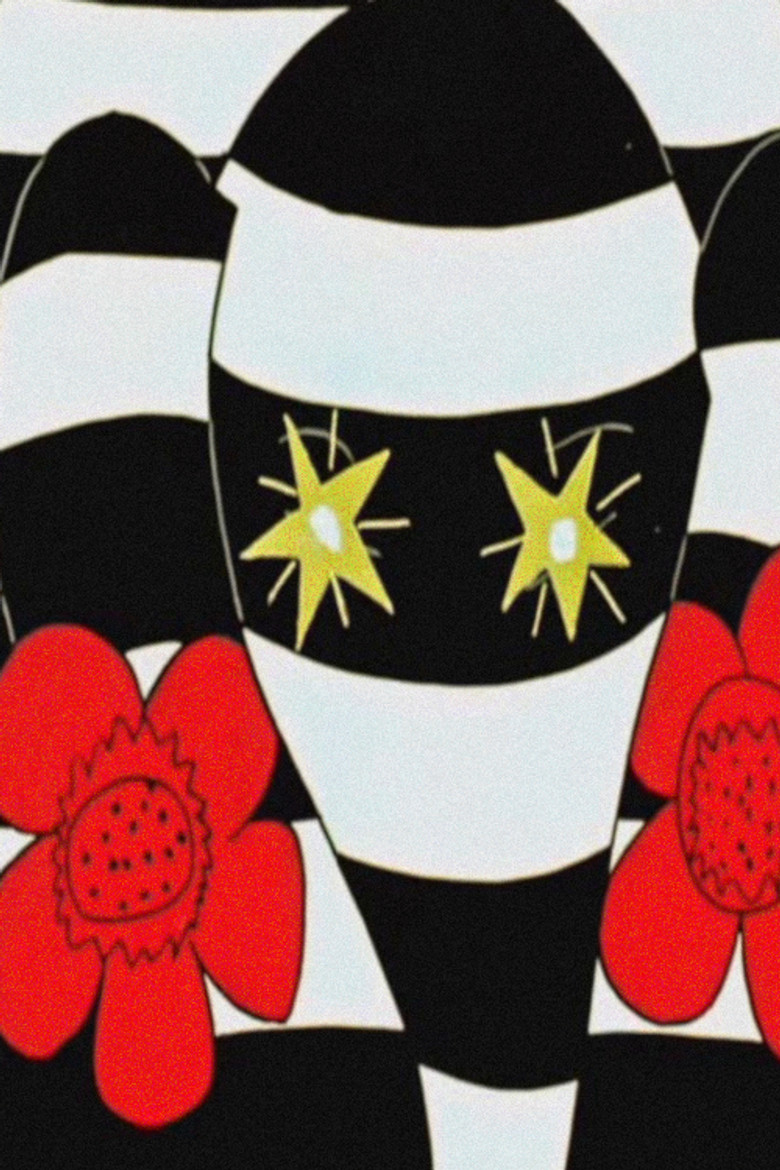 An Adventure in Stripes poster background