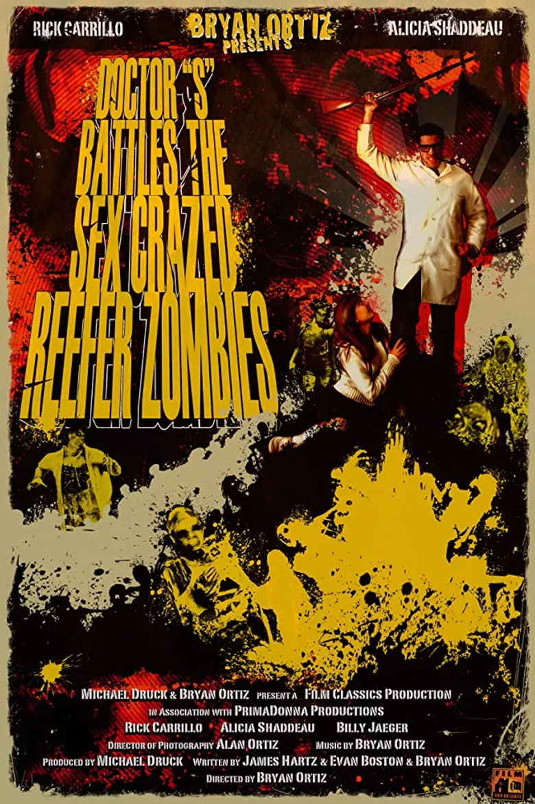 Doctor S Battles the Sex Crazed Reefer Zombies: The Movie poster background
