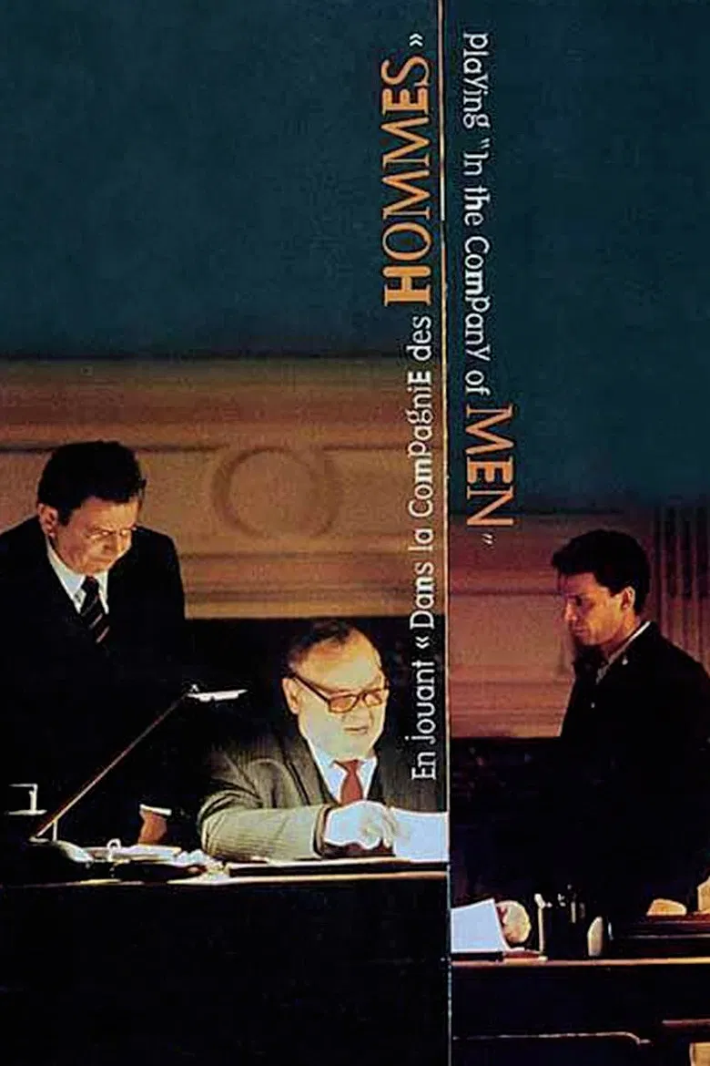 Playing 'In the Company of Men' poster background