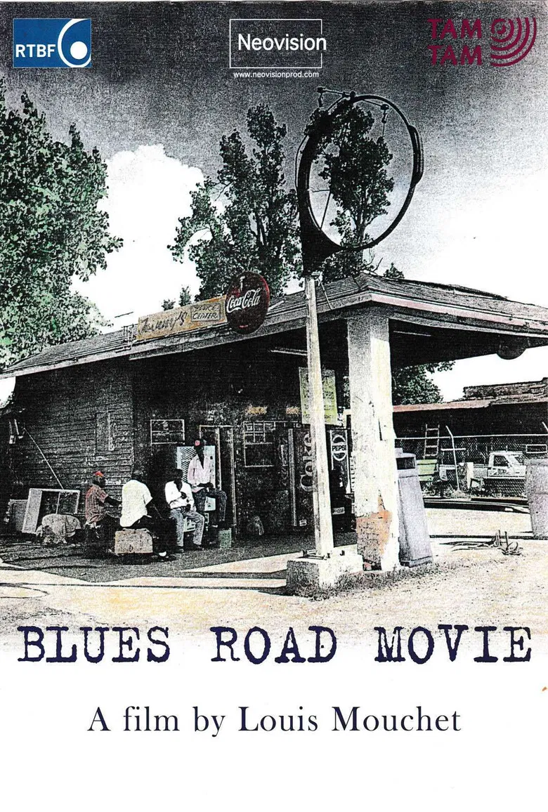 Blues Road Movie poster background