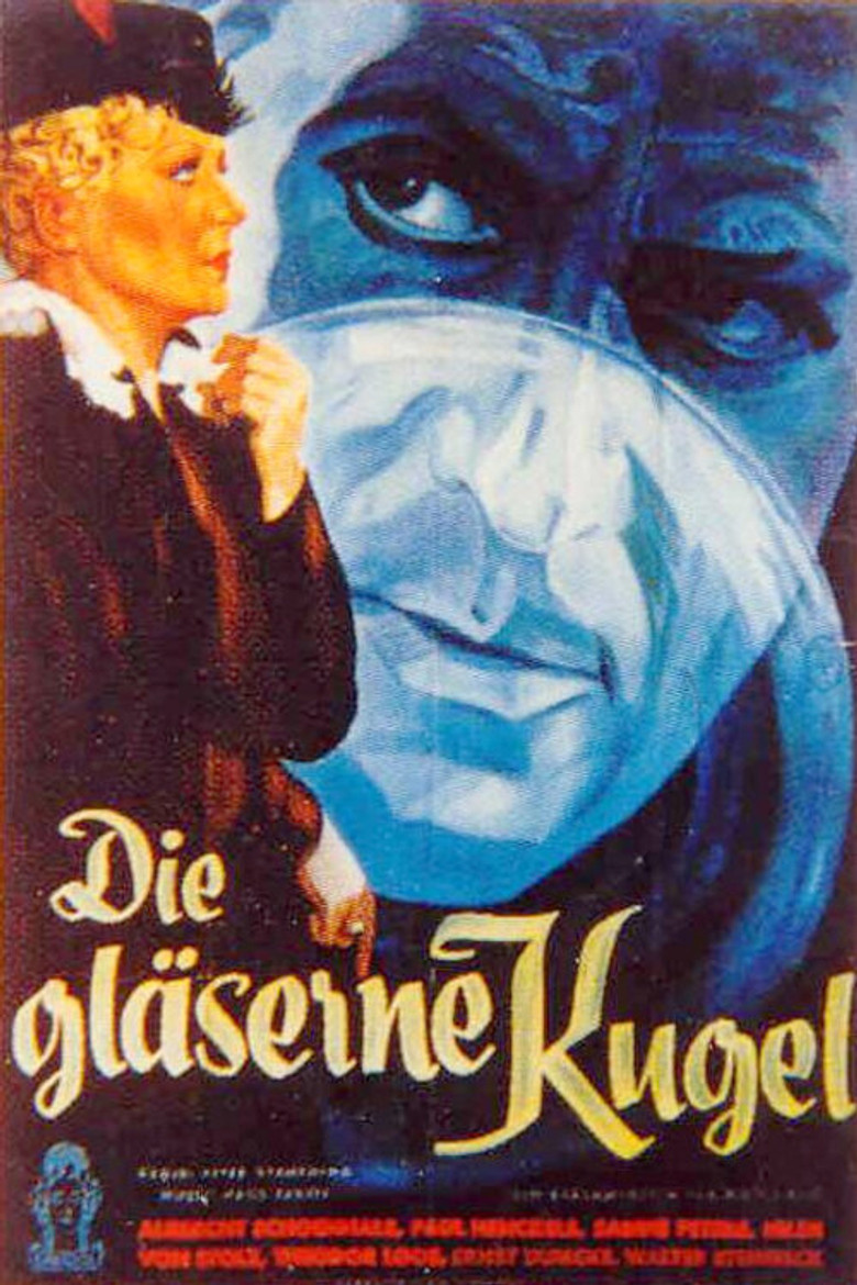 Die gläserne Kugel poster background