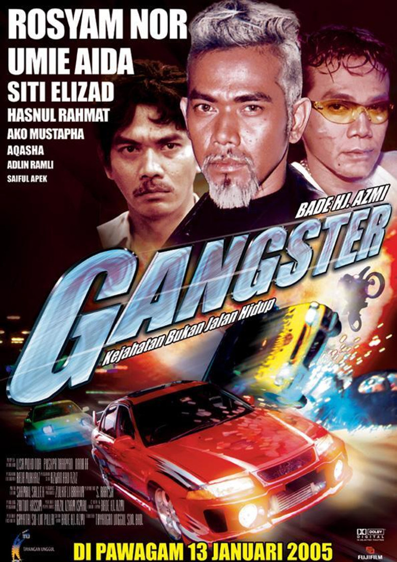 Gangster poster background