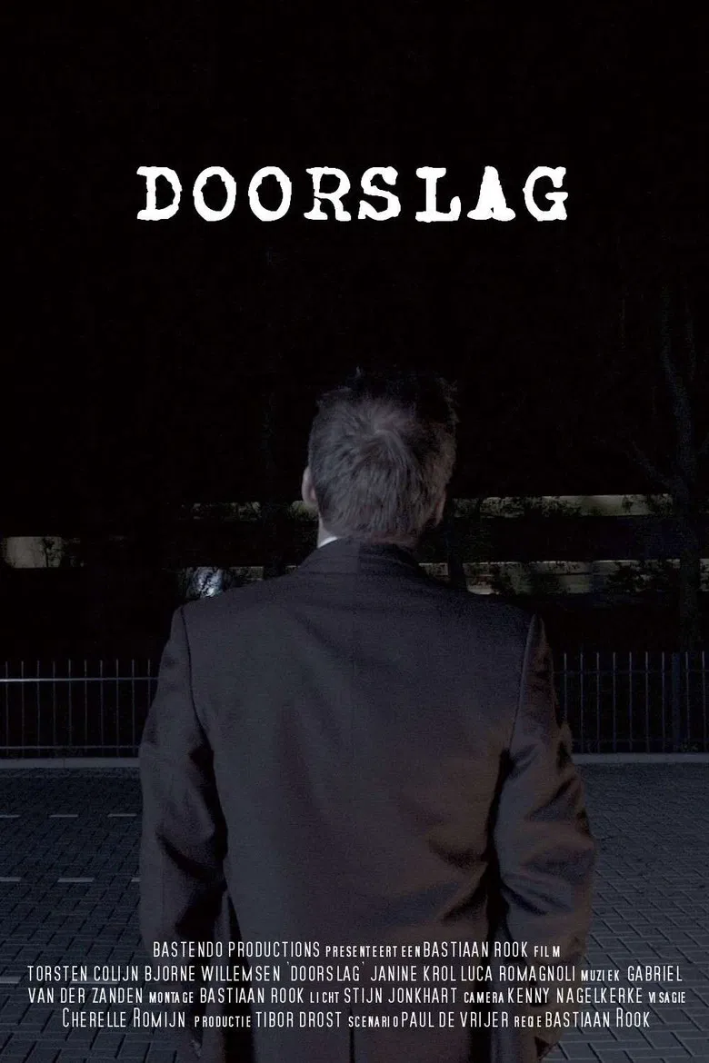Doorslag poster background