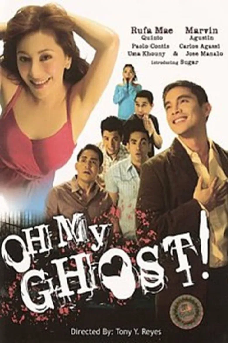 Oh My Ghost! poster background