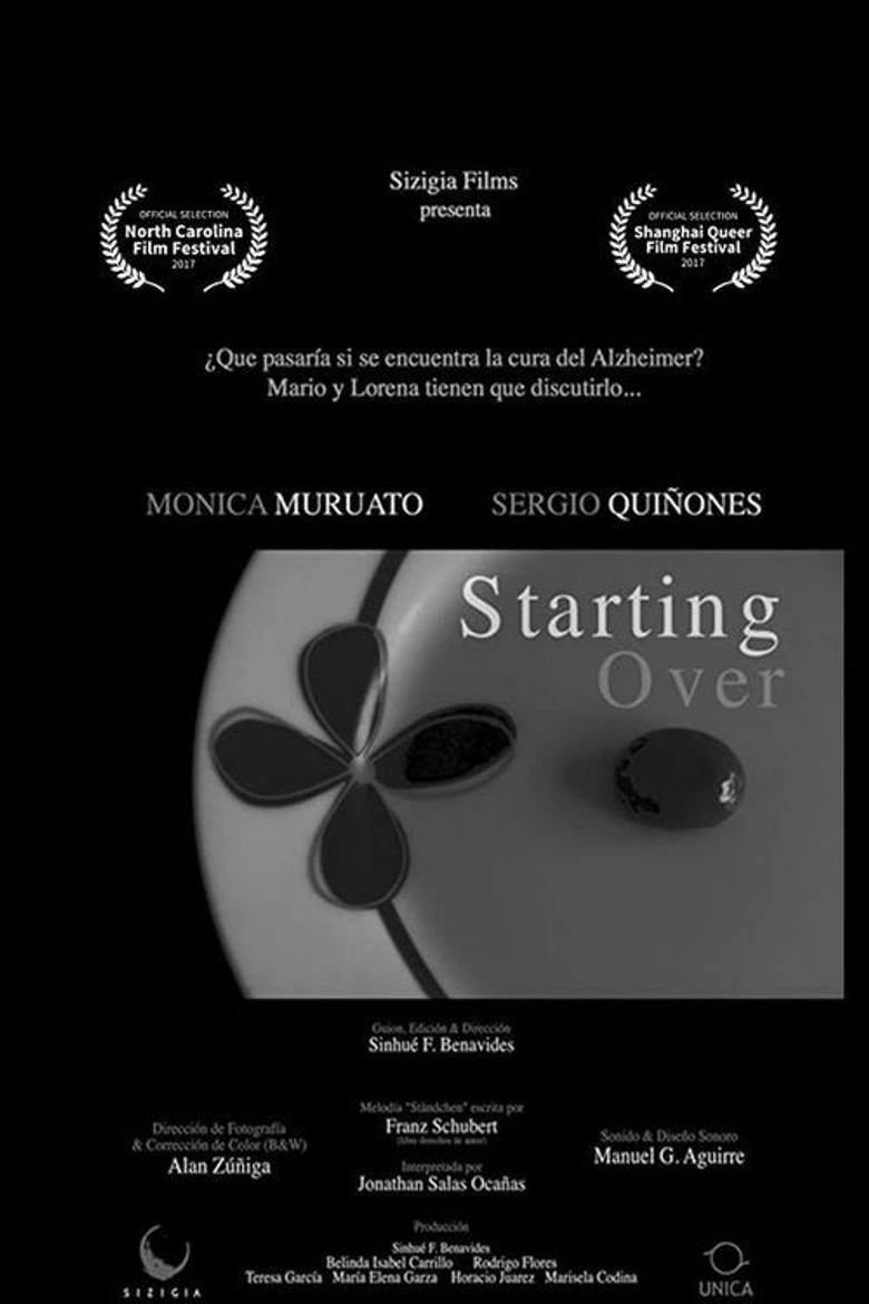 Starting Over poster background