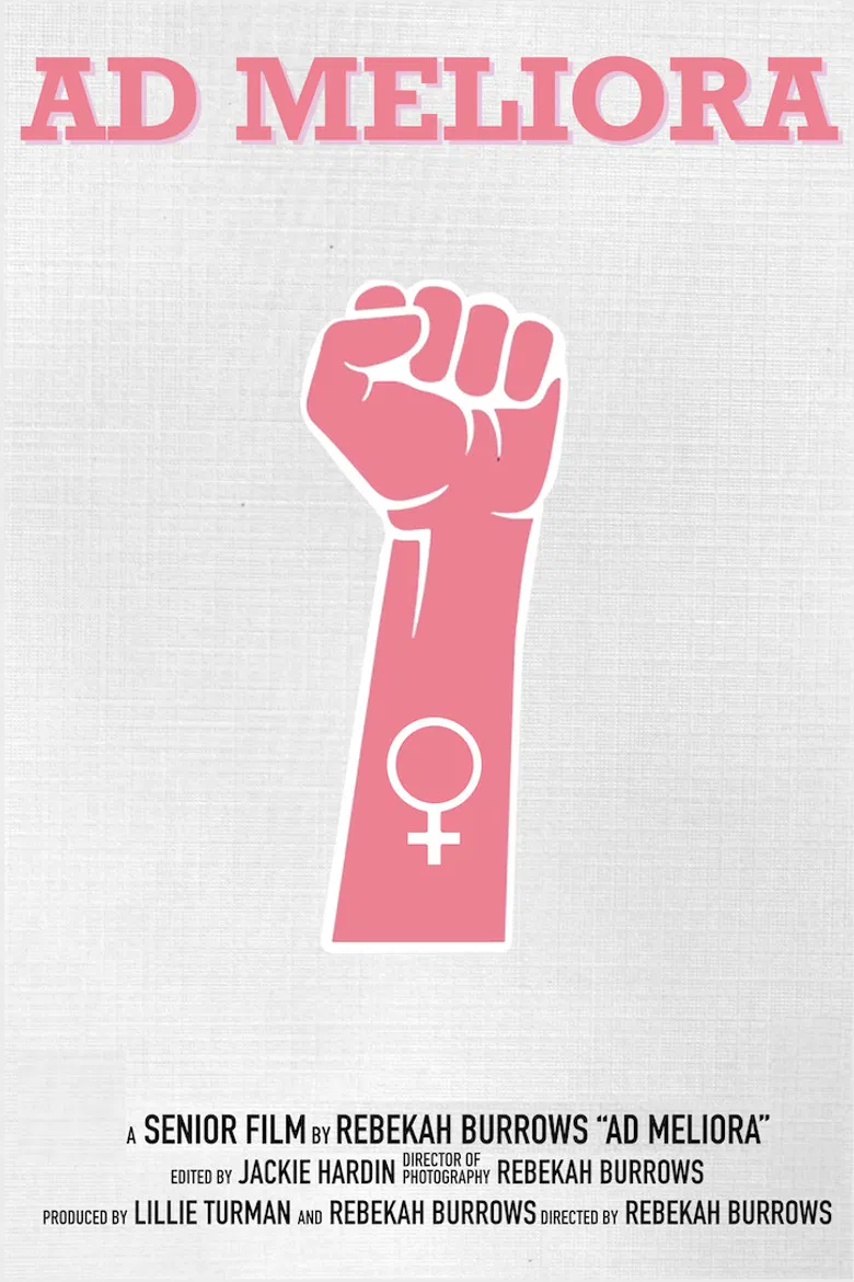 Ad Meliora poster background