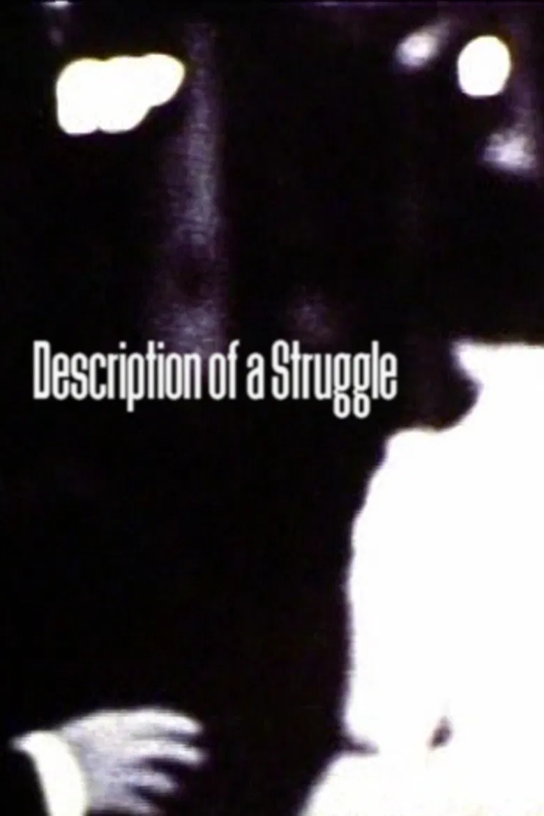 Description of a Struggle poster background