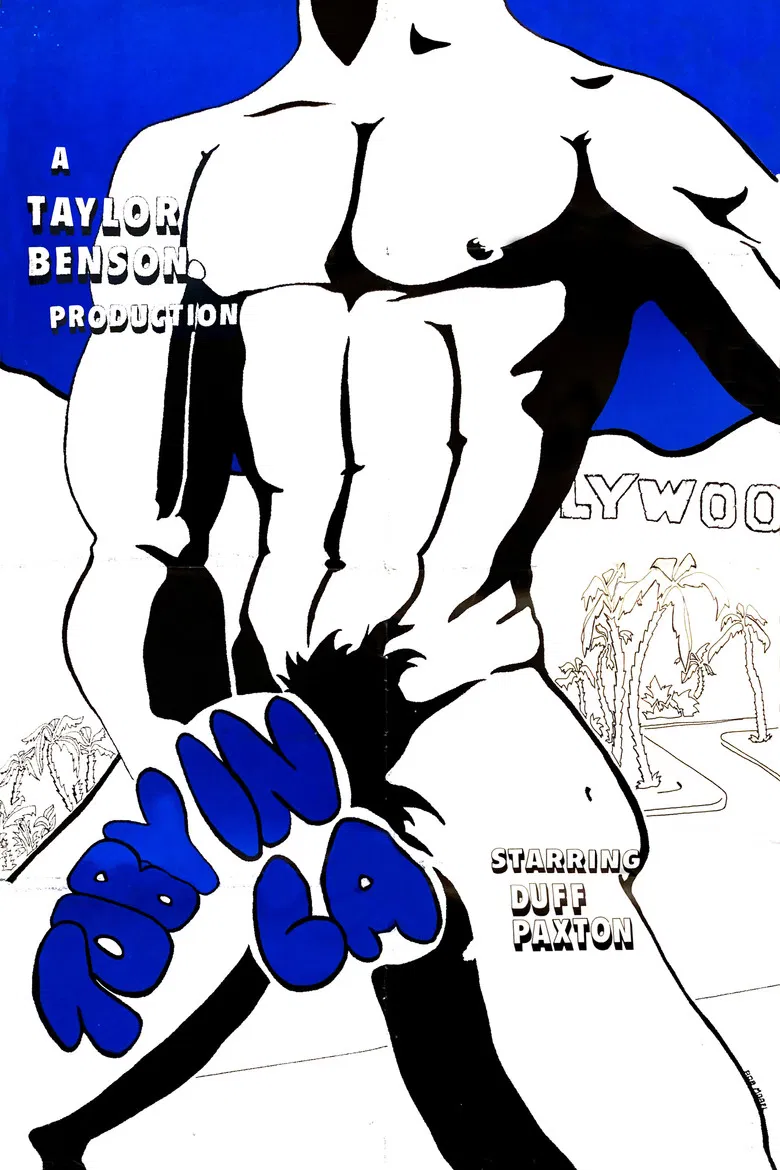 The Kid from L.A. poster background