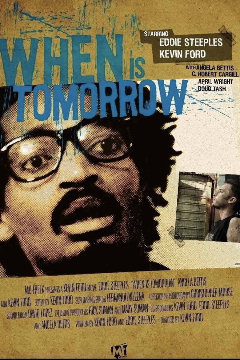 When Is Tomorrow poster background