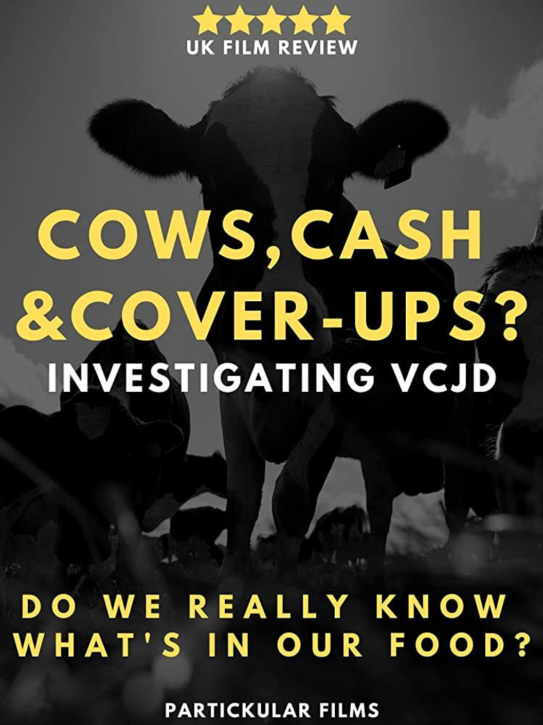 Cows, Cash & Cover-ups? Investigating VCJD poster background